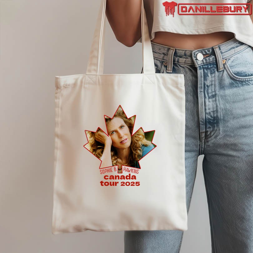Sophie B. Hawkins Canada Tour 2025 T-Shirt - Image 3