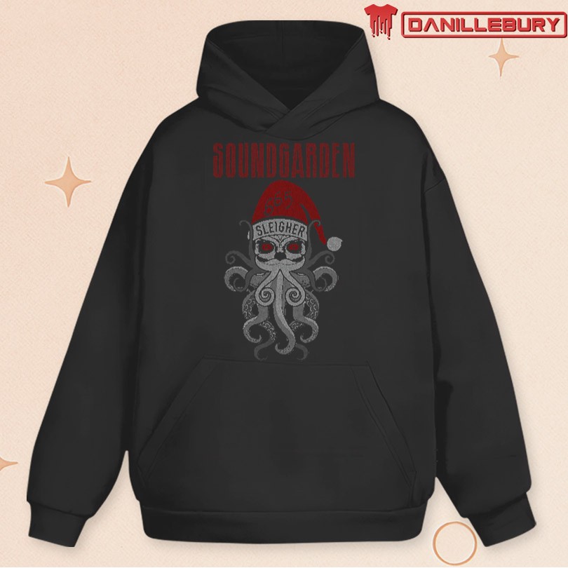 Soundgarden Knit Jacquard Holiday 2025 Merch - Image 2