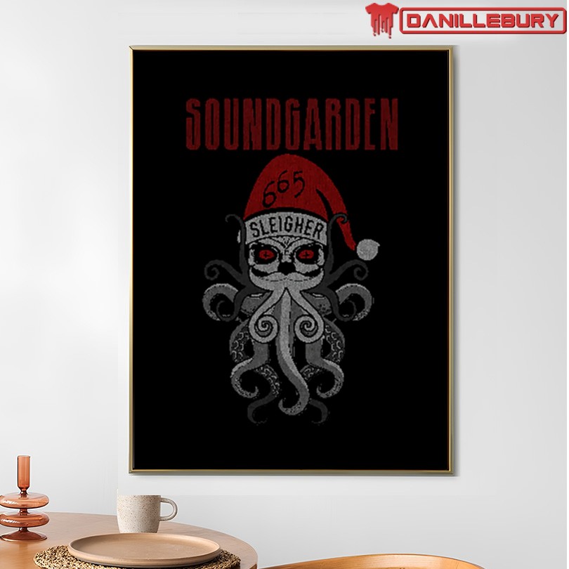 Soundgarden Knit Jacquard Holiday 2025 Merch - Image 4