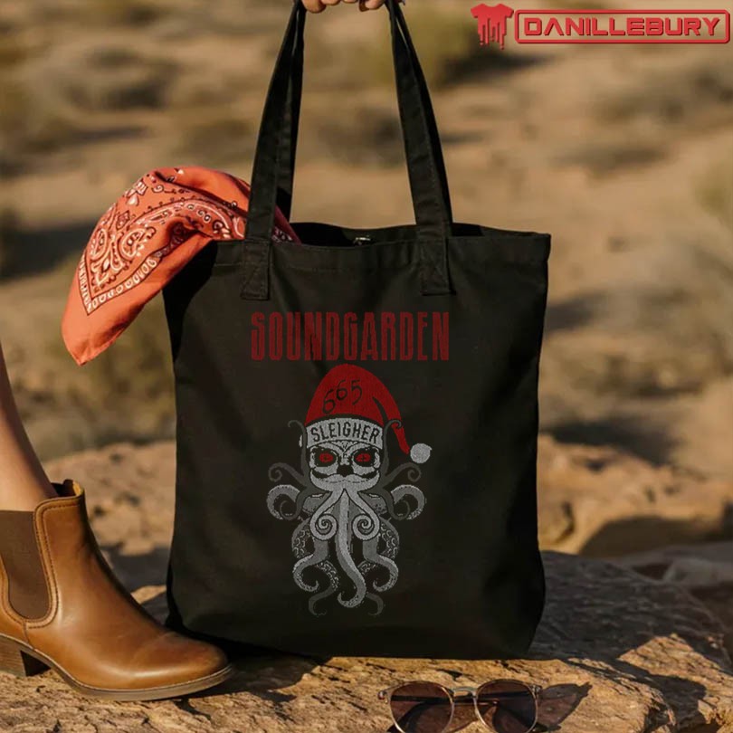 Soundgarden Knit Jacquard Holiday 2025 Merch - Image 3