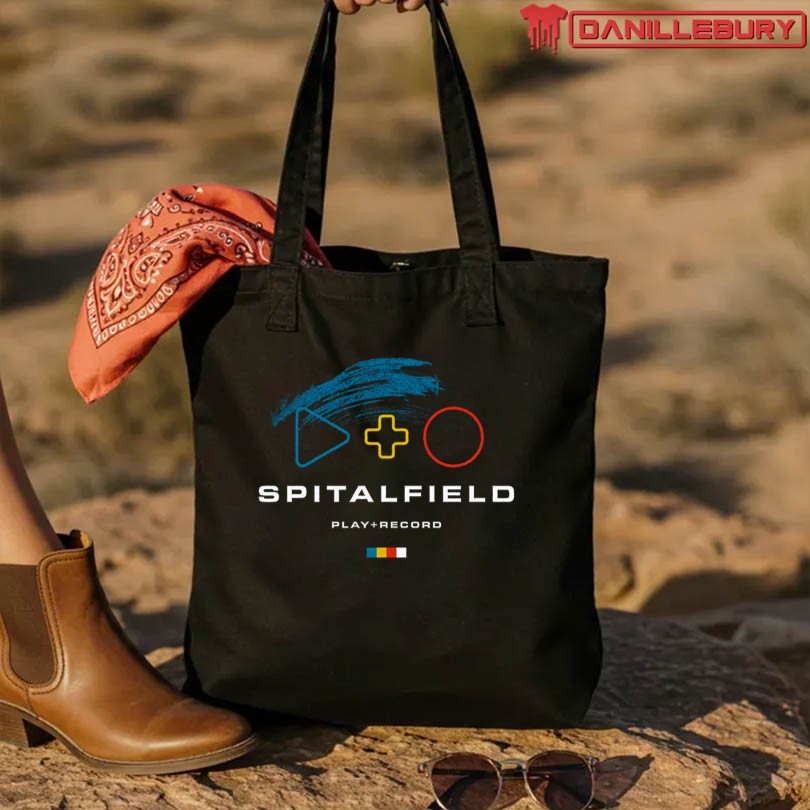 Spitalfield Play + Record Shirt - Image 3