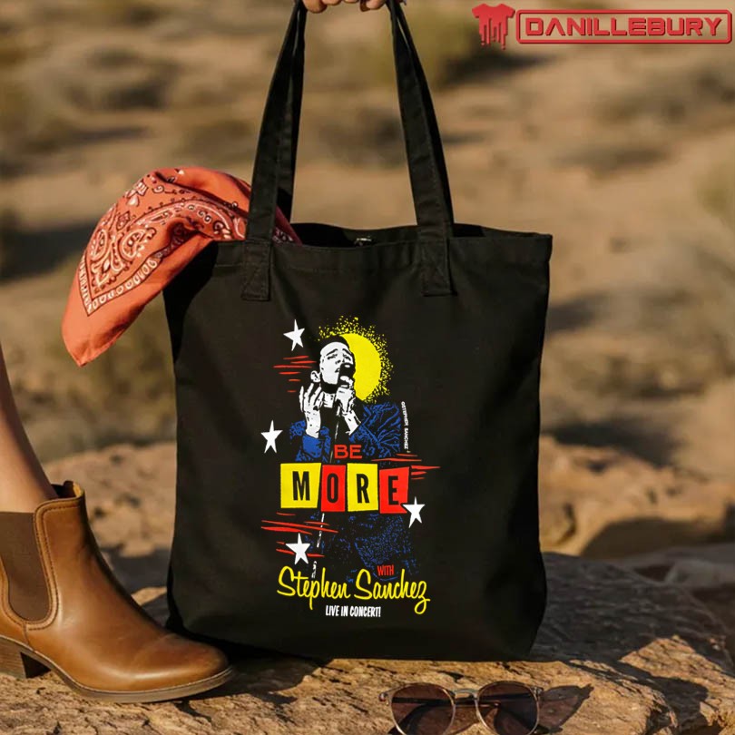 Stephen Sanchez Be More Merch - Image 3