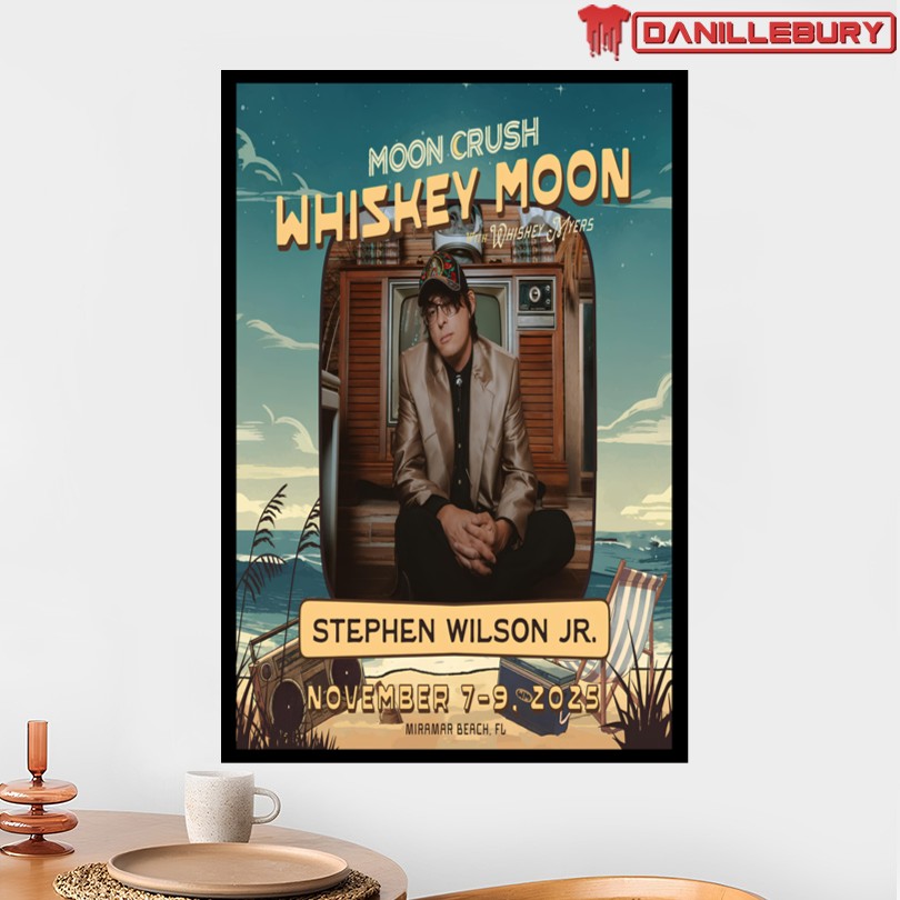 Stephen Wilson Jr Miramar Beach 2025 Tour Poster - Image 2