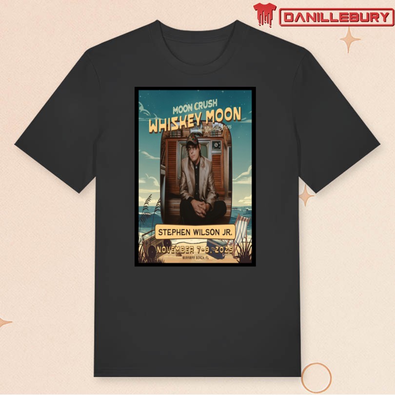 Stephen Wilson Jr Miramar Beach 2025 Tour Poster - Image 3