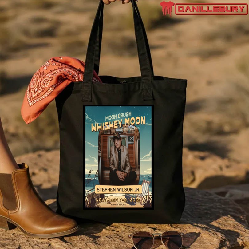 Stephen Wilson Jr Miramar Beach 2025 Tour Poster - Image 4