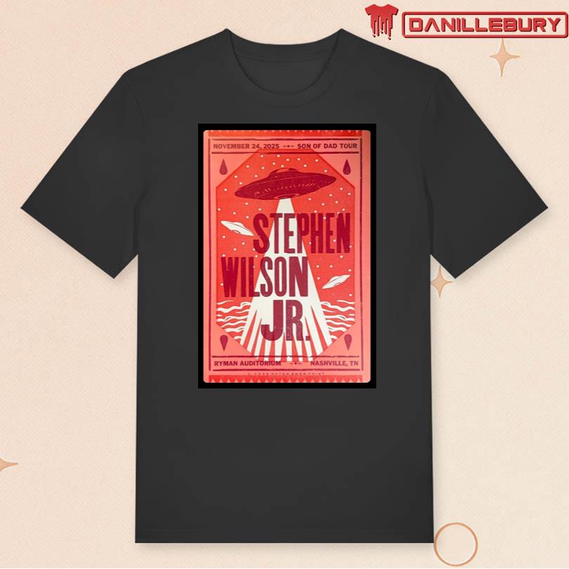 Stephen Wilson Jr. Nov 24 2025 Ryman Auditorium Nashville TN Poster - Image 3