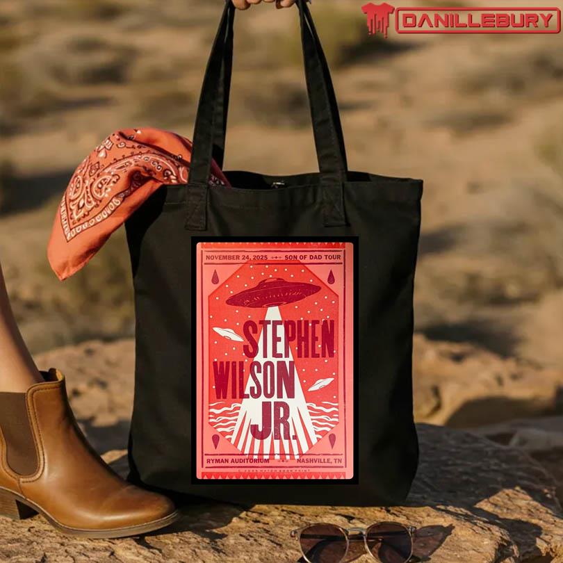 Stephen Wilson Jr. Nov 24 2025 Ryman Auditorium Nashville TN Poster - Image 4