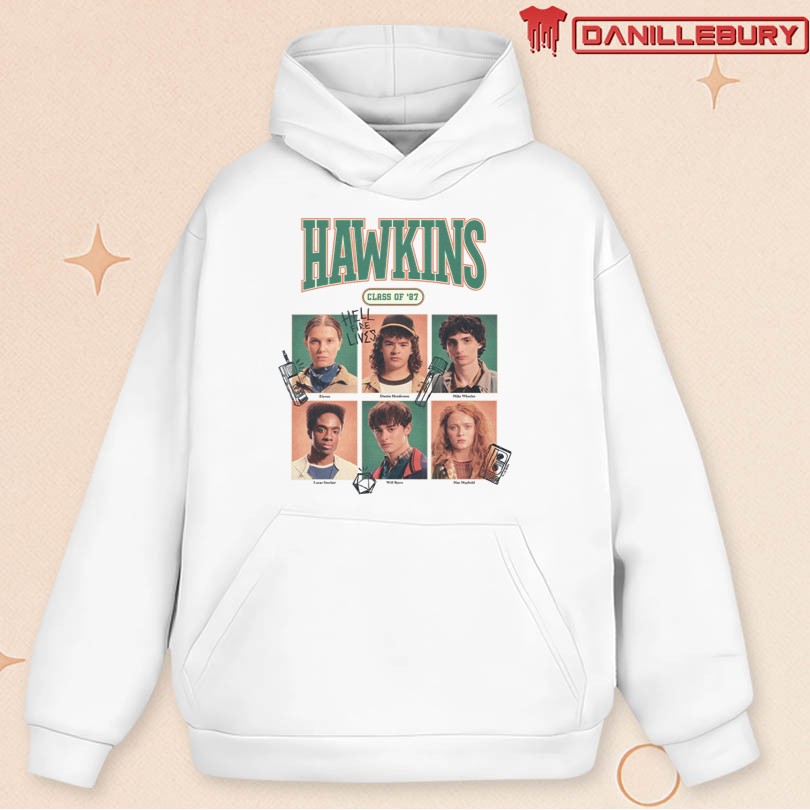 Stranger Things Hawkins Class of '87 Merch - Image 2