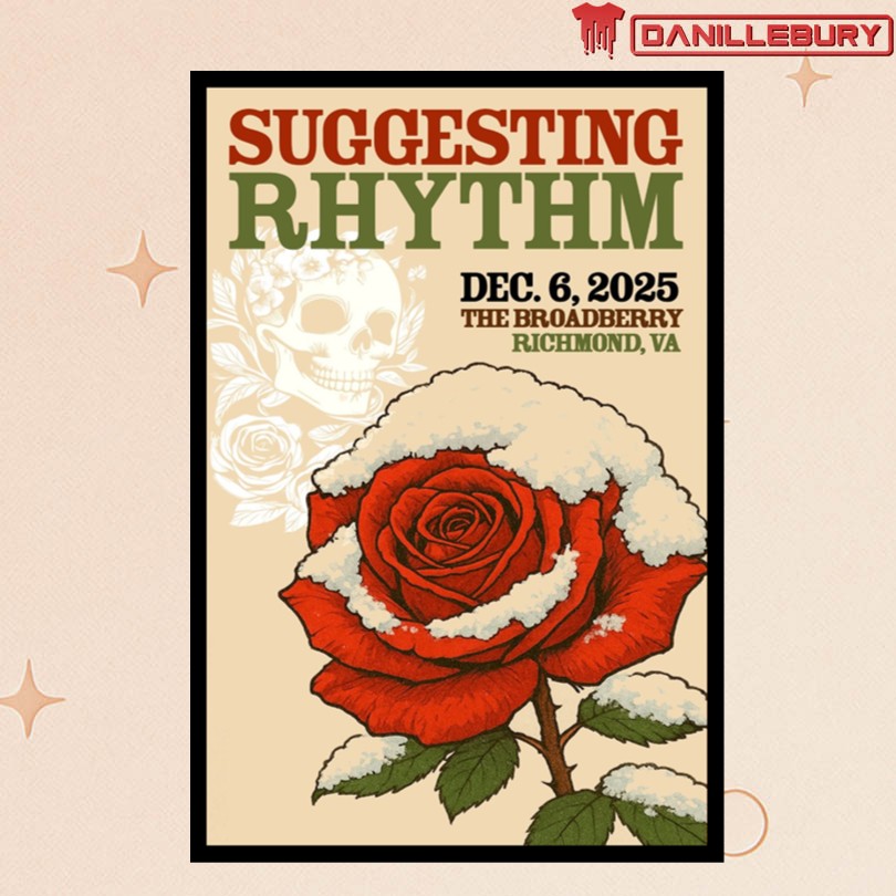 Suggesting Rhythm Richmond VA December 6 2025 Show Poster
