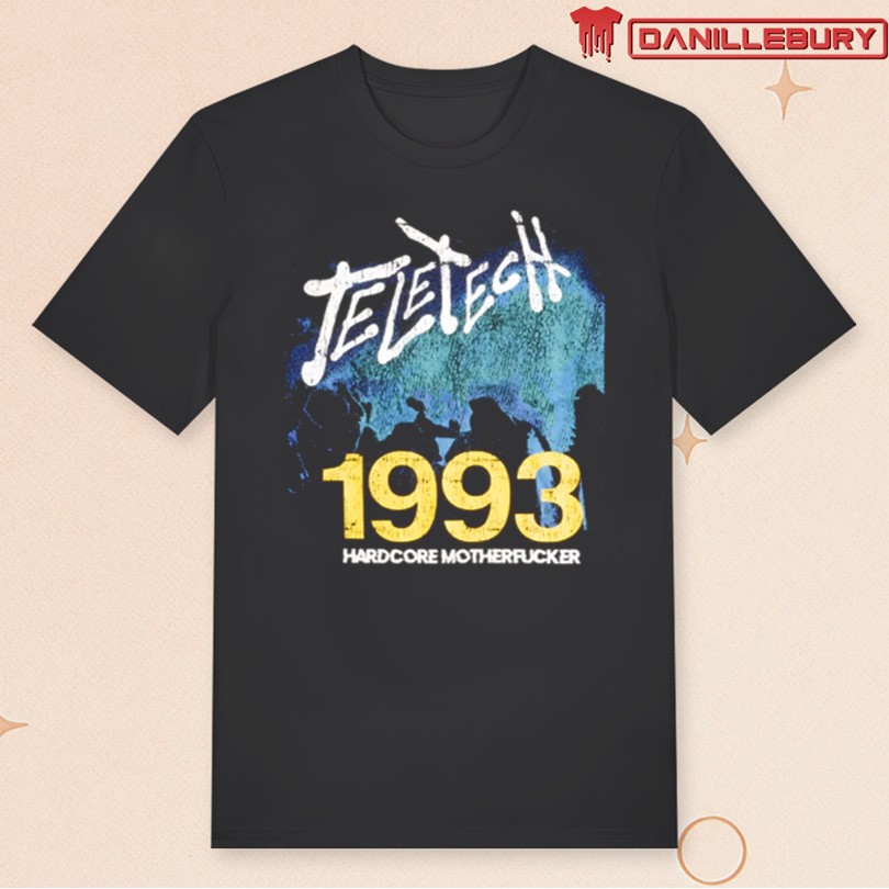 TELETECH Hardcore 1993 Shirt