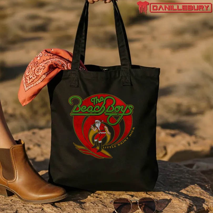 The Beach Boys Santa Surf Merch - Image 3