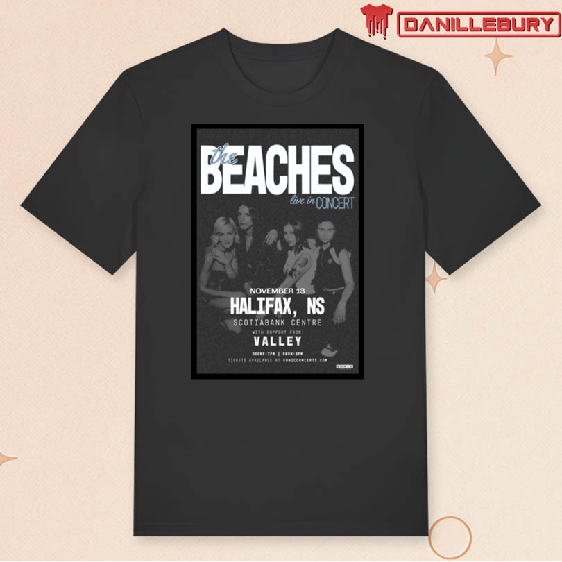The Beaches Nov 13 2025 Scotiabank Centre Halifax NS Poster - Image 3