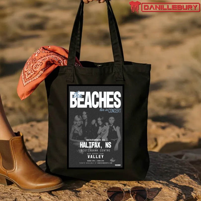 The Beaches Nov 13 2025 Scotiabank Centre Halifax NS Poster - Image 4