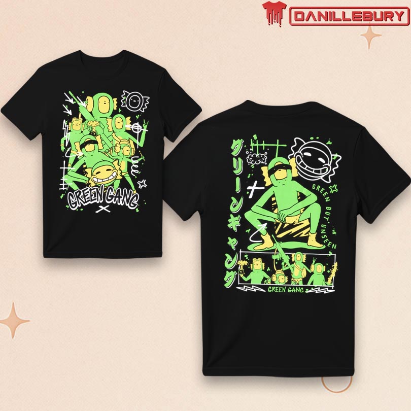 The Boys Green Gang Group T Shirt