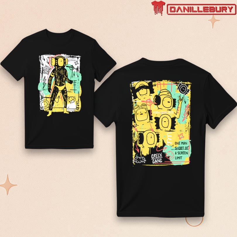 The Boys Green Gang Tattoo T-Shirt