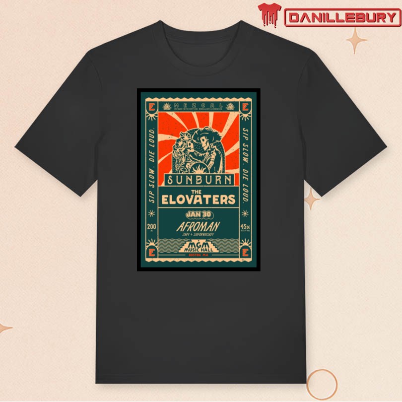 The Elovaters Jan 30 2026 MGM Music Hall Boston MA Poster - Image 3