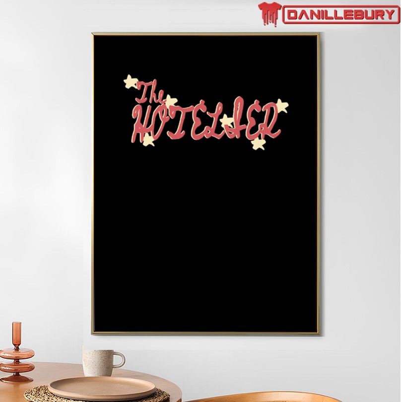 The Hotelier Star Logo Merch - Image 4