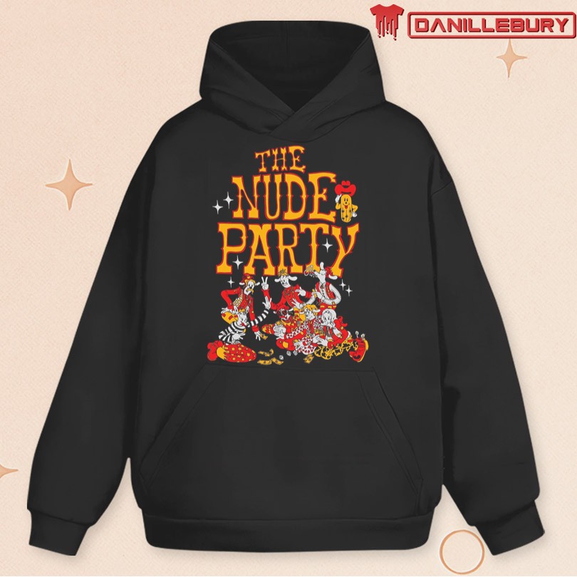 The Nude Party Happy Halloween Shirt - Image 2