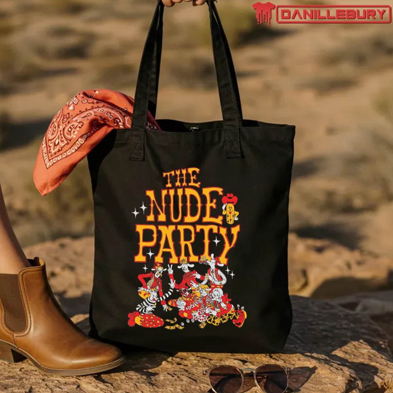 The Nude Party Happy Halloween Shirt - Image 3