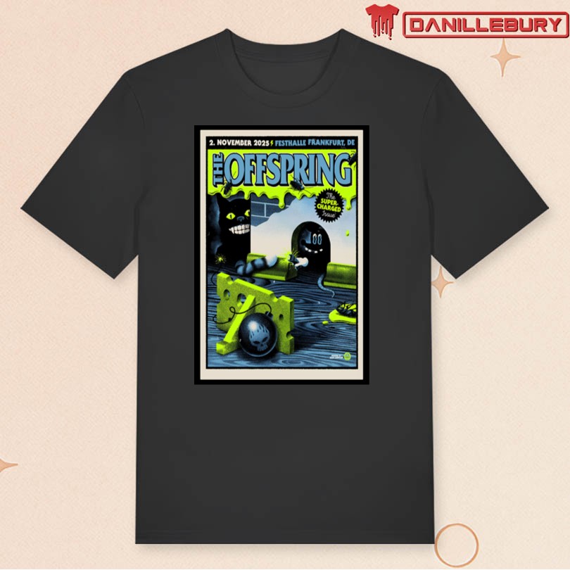 The Offspring Festhalle Frankfurt Germany November 2 2025 Poster - Image 3