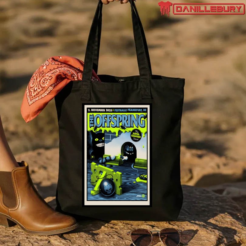 The Offspring Festhalle Frankfurt Germany November 2 2025 Poster - Image 4