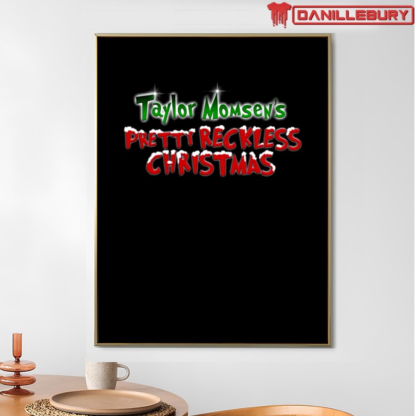 The Pretty Reckless Christmas Logo T-Shirt - Image 4