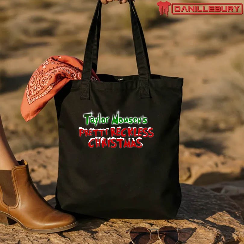 The Pretty Reckless Christmas Logo T-Shirt - Image 3