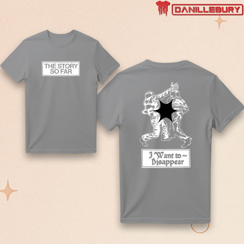 The Story So Far Fight Tee Pepper Merch