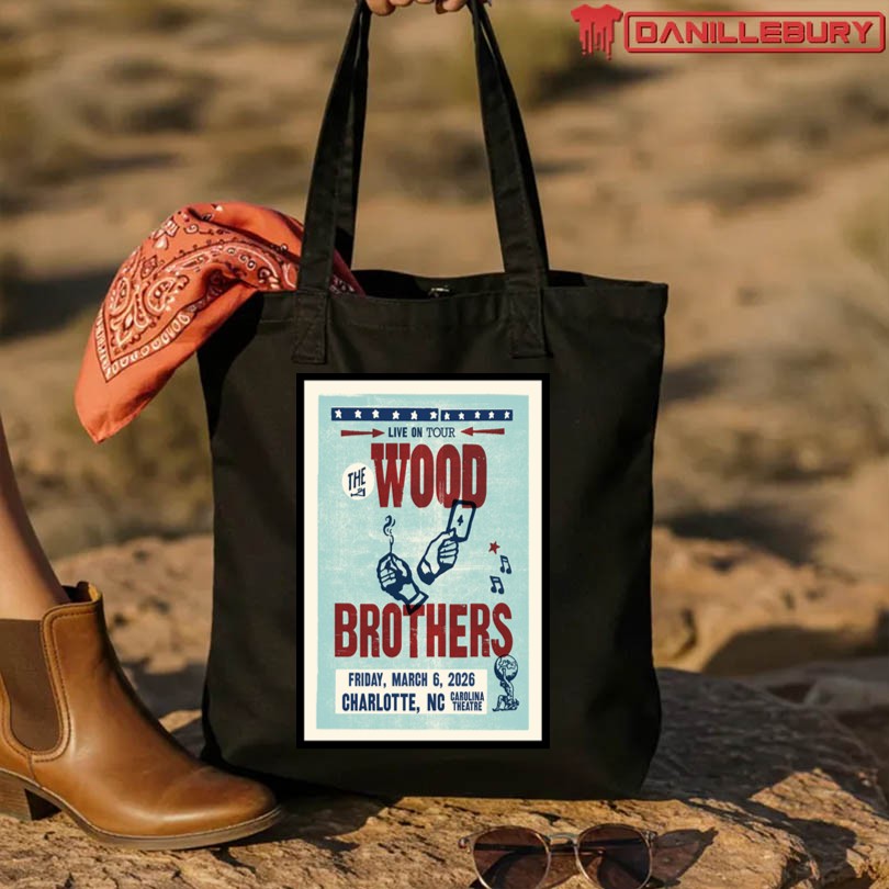 The Wood Brothers Carolina Theatre Charlotte March 6 2026 Poster - Image 4