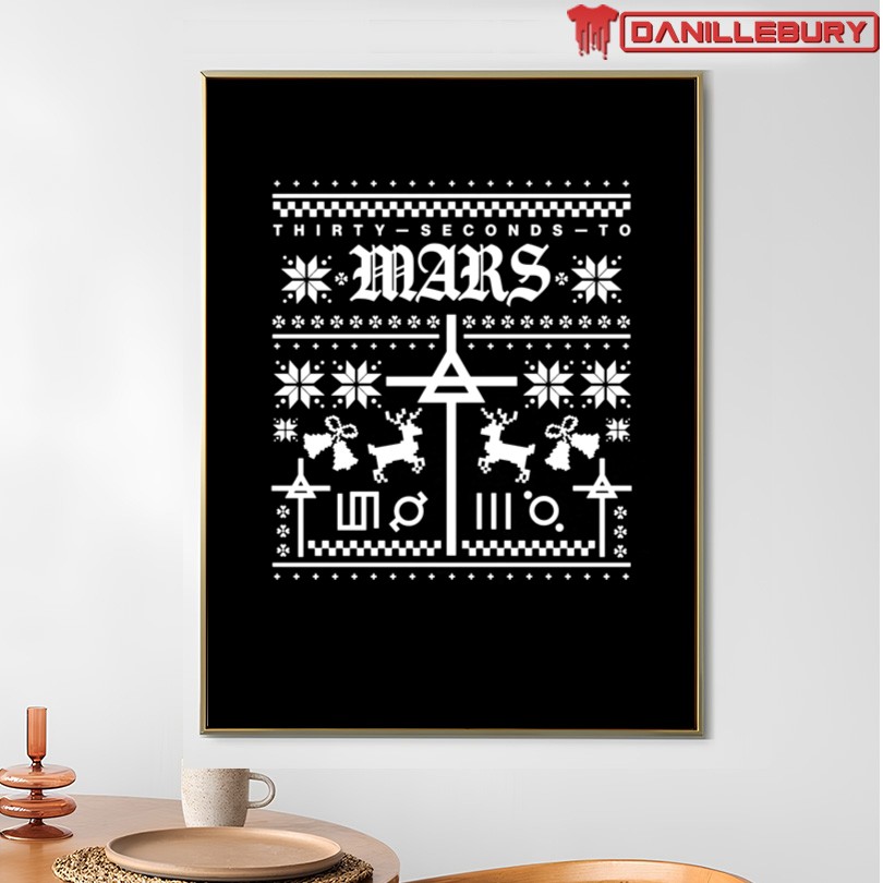 Thirty Seconds TO Mars Holiday Merch - Image 4