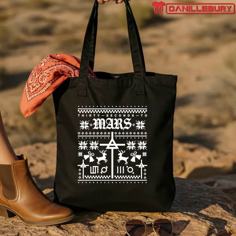 Thirty Seconds TO Mars Holiday Merch - Image 3