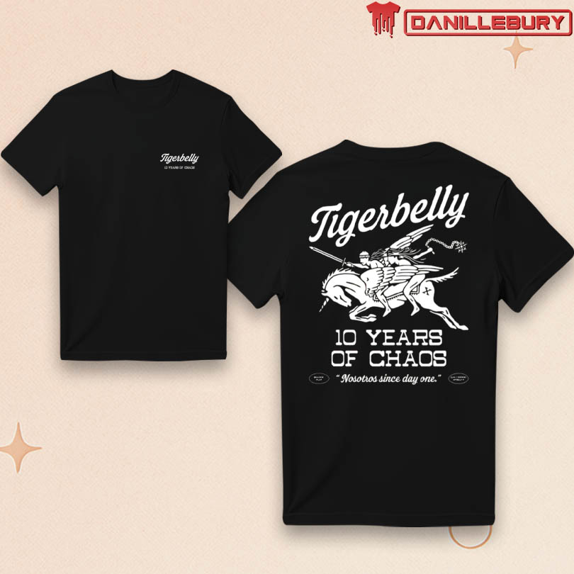 TigerBelly 10th Anniversary T-Shirt