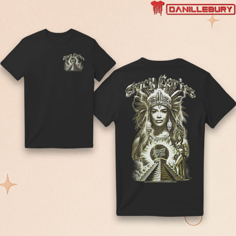 Tracy Cortez Aztec Goddess T-Shirt