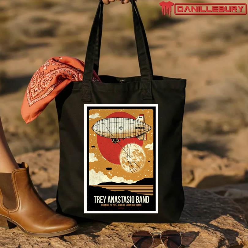 Trey Anastasio November 23rd 2025 Akron Poster - Image 4
