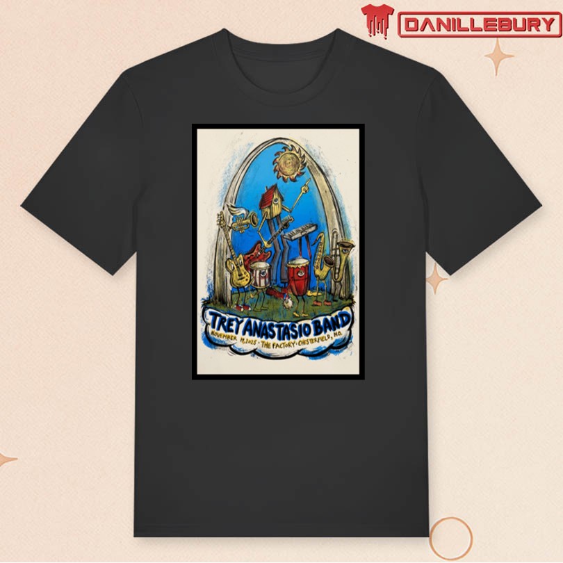 Trey Anastasio The Factory Chesterfield Missouri 11 19 2025 Poster - Image 3