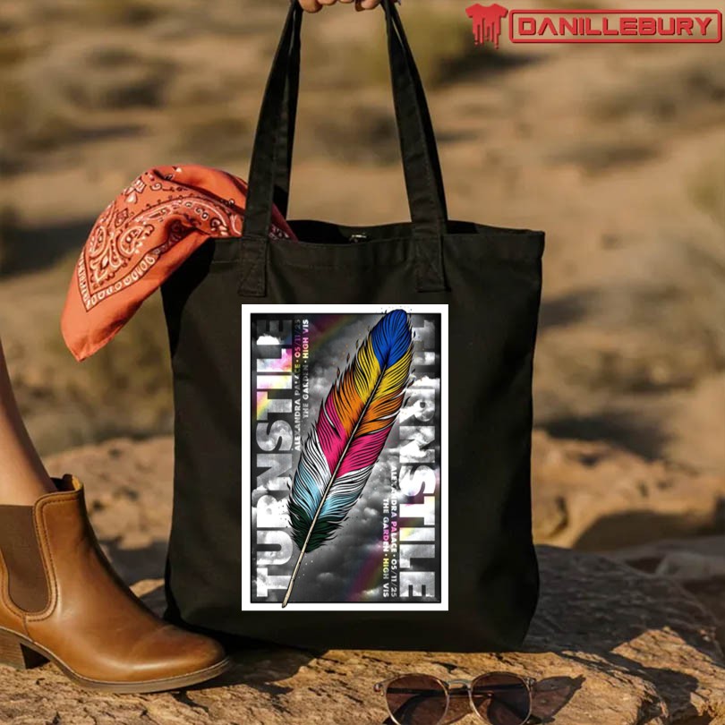 Turnstile November 5 2025 London UK Concert Poster - Image 4