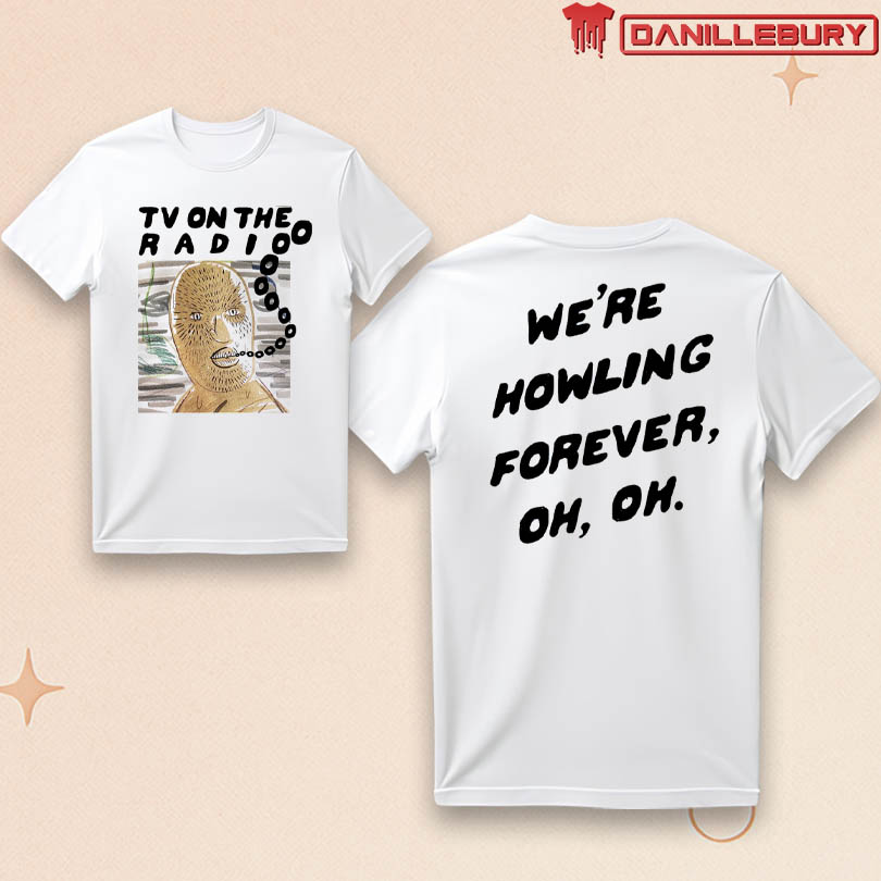TV On The Radio Wolf Like Me T-Shirt
