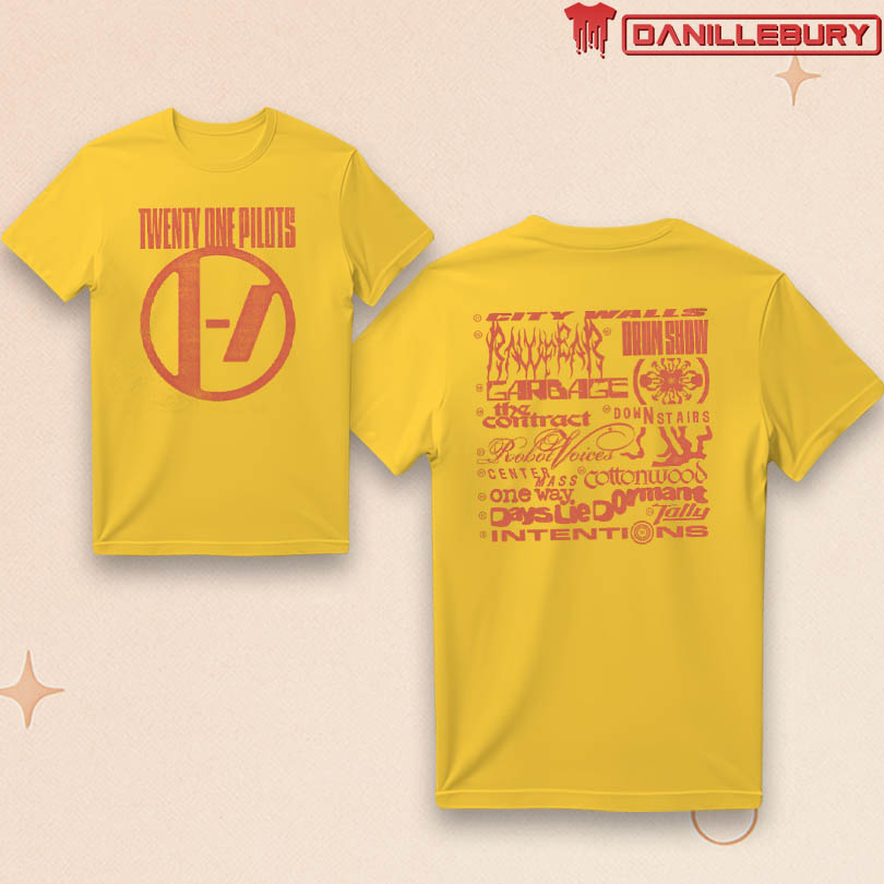 Twenty One Pilots Breach Tracklist T-Shirt