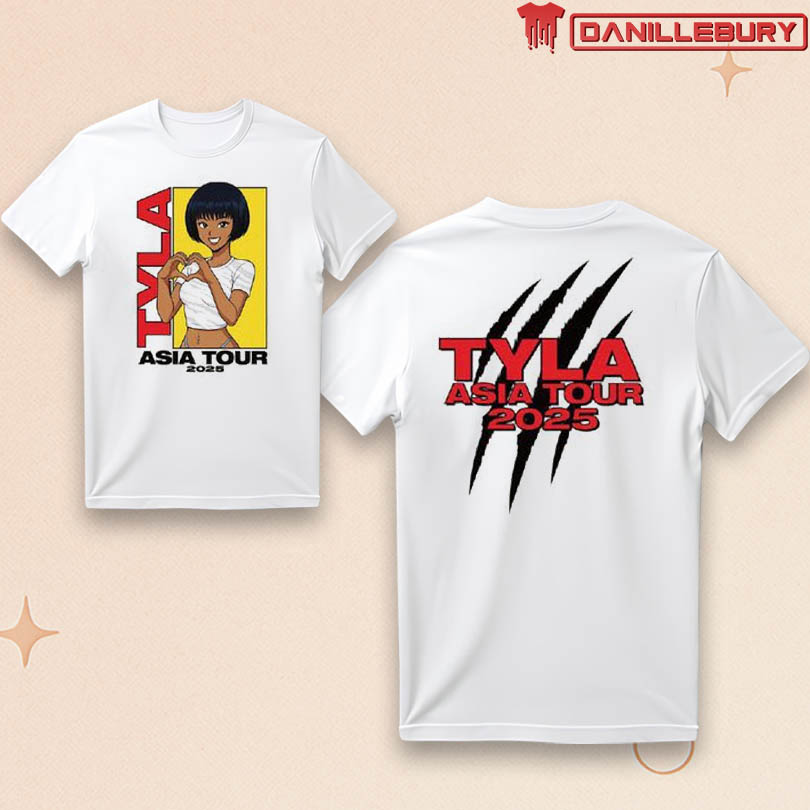 TYLA Tシャツ Lサイズ 11/11 有明アリーナ Asia tour Tyla Asia Tour 2025 Merch