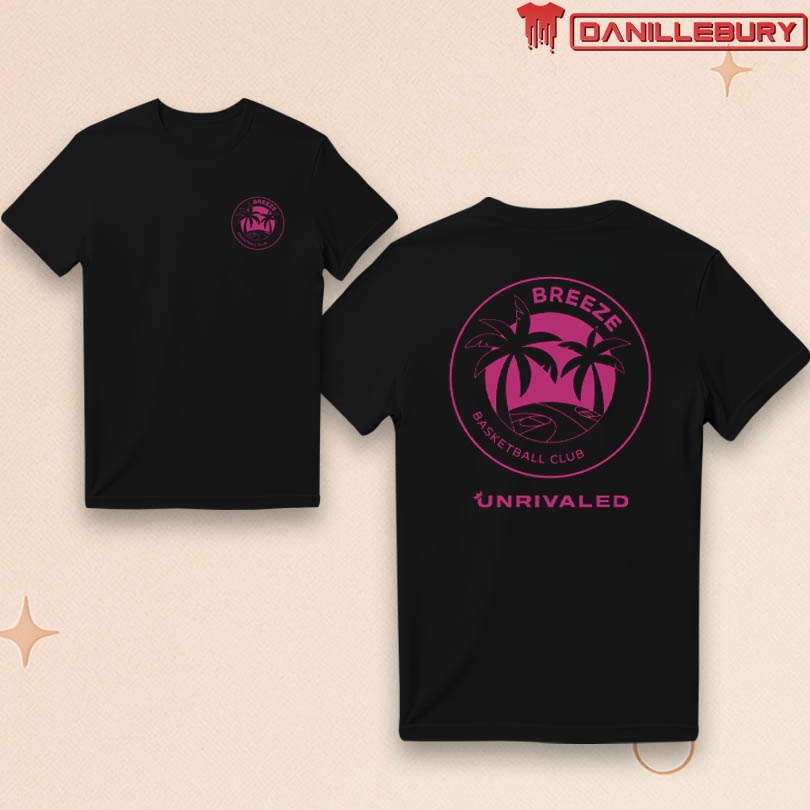 Unrivaled Breeze Basketball Club Logo T-Shirt