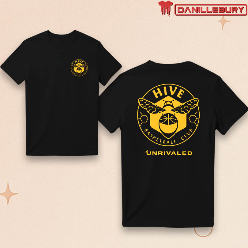 Unrivaled Hive Basketball Club Logo Shirt