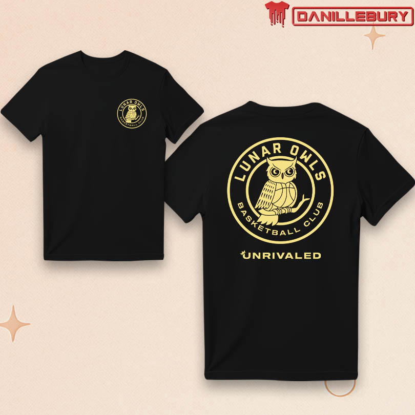 Unrivaled Lunar Owls Basketball Club Logo Shirt