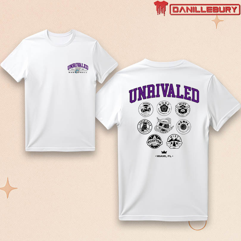 Unrivaled Since '25 League T-Shirt