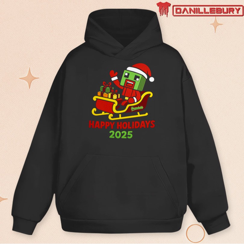 Unspeakable Happy Holiday 2025 Merch - Image 2