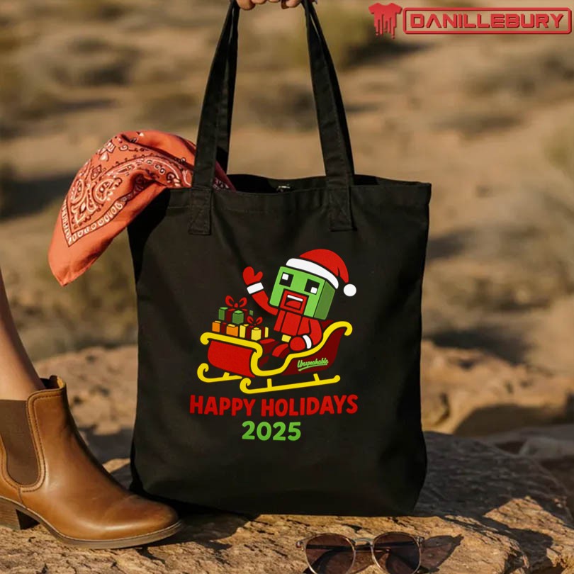 Unspeakable Happy Holiday 2025 Merch - Image 3