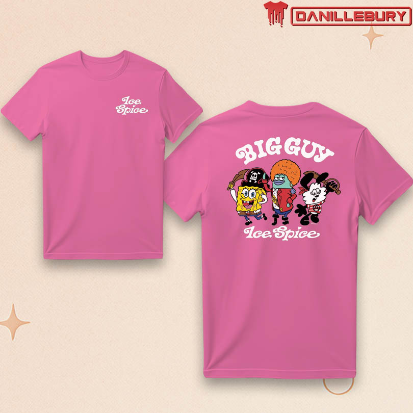 Verdy x Ice Spice Big Guy Merch