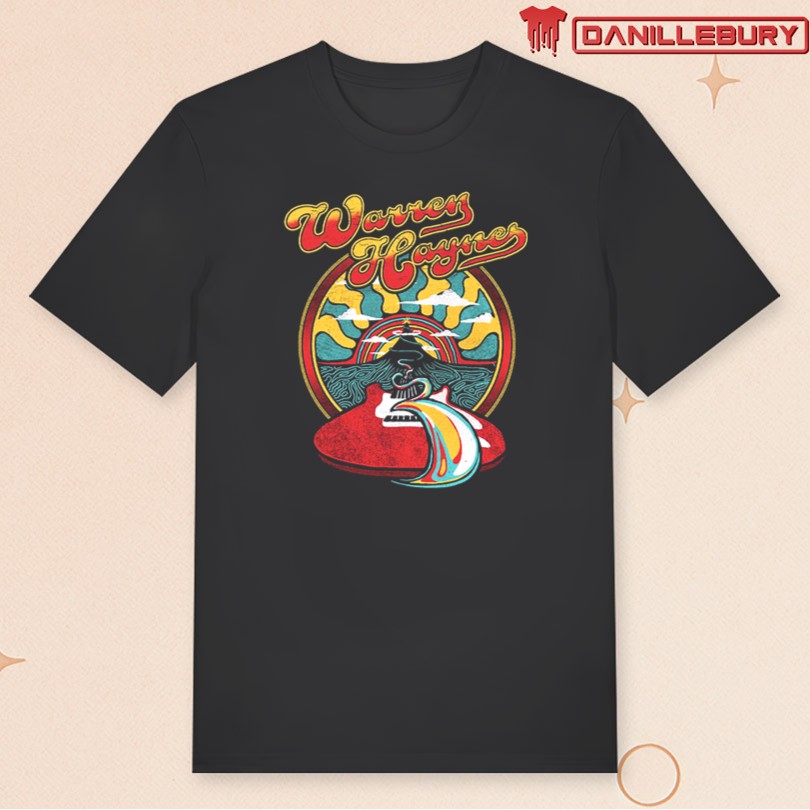 Warren Haynes Mountain Guitar Tee