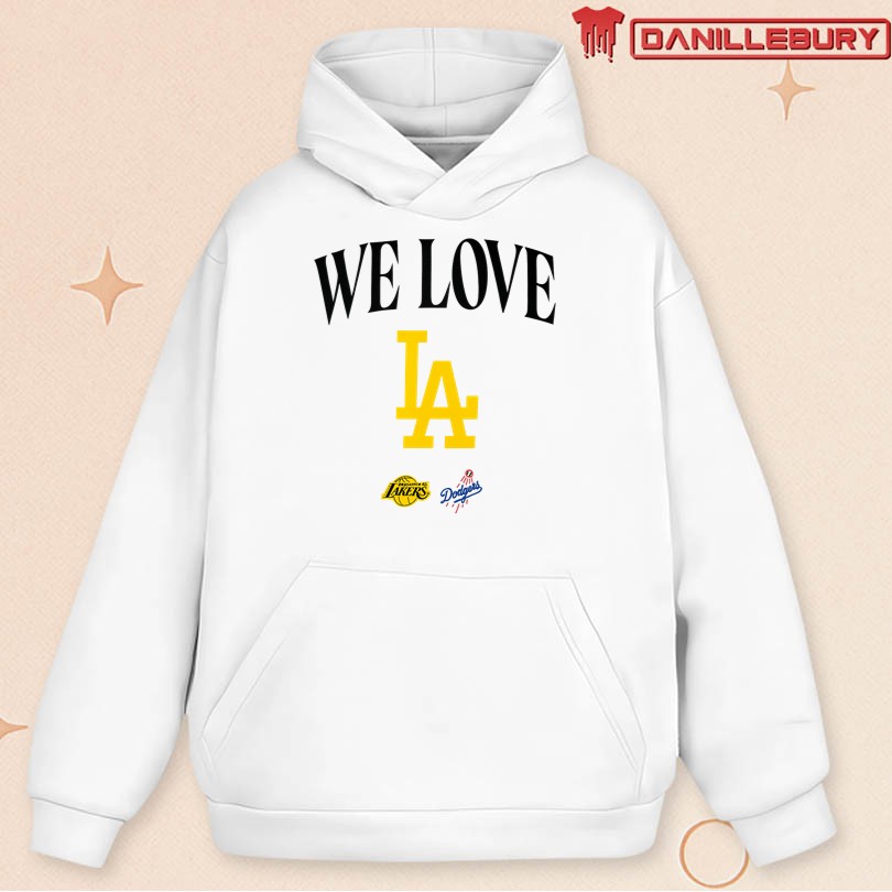 We Love Los Angeles Lakers T-Shirt - Image 2