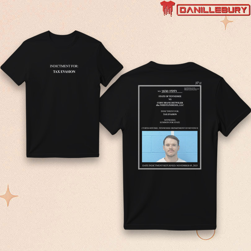 Whistlin Diesel Tax Evasion T-Shirt