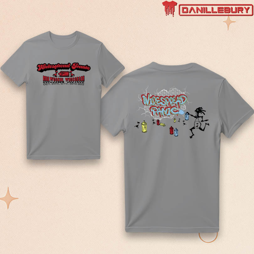 Widespread Panic 2025 Milwaukee Event Tee